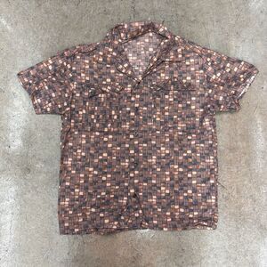 Vintage Short Sleeve Button Down Shirt